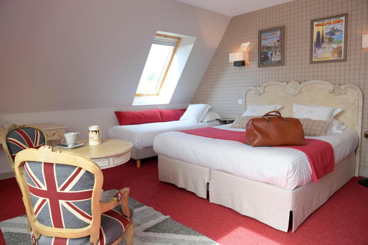 Hotel La Ramade - Teritoria Avranches Esterno foto