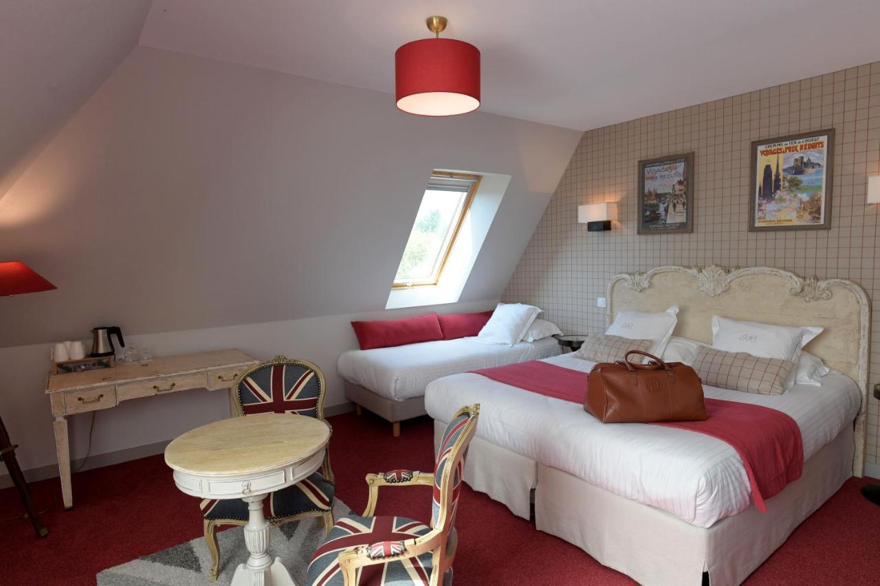 Hotel La Ramade - Teritoria Avranches Esterno foto